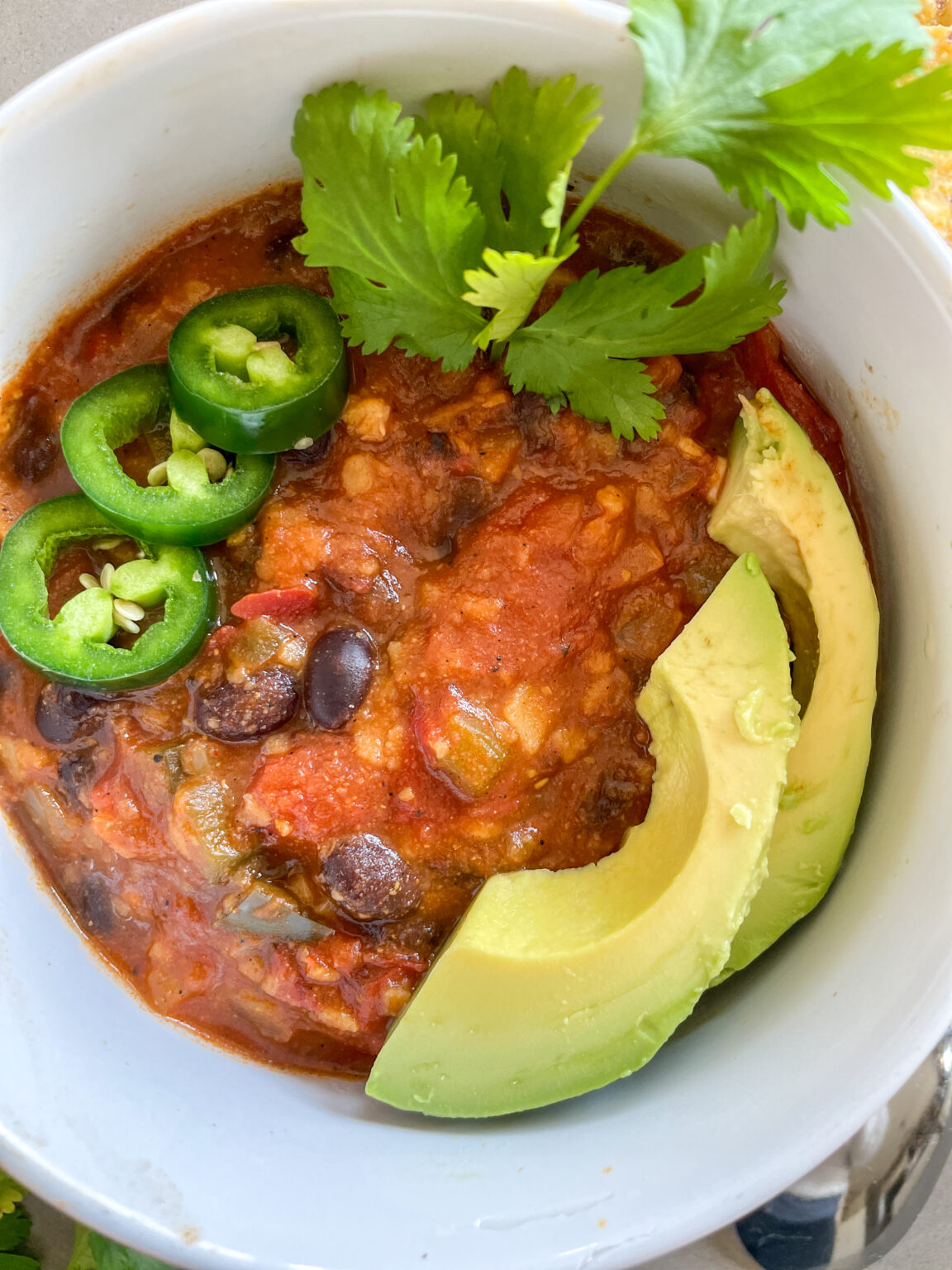 Qdoba Tortilla Soup Recipe Easy Vegetarian Version Each Healthy Bite