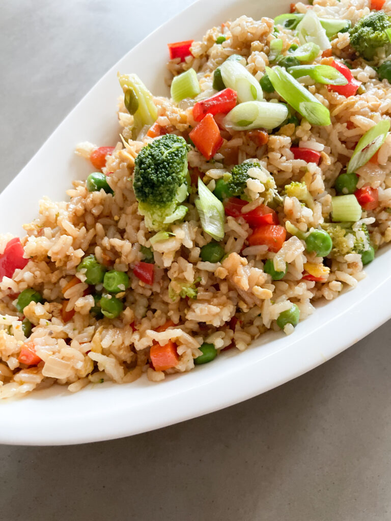 Fried Rice with Coconut Aminos