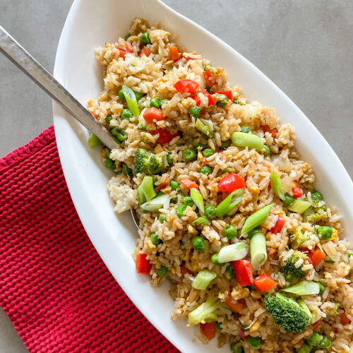 Fried Rice with Coconut Aminos