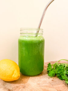 Bok Choy juice, bok choy green juice, celery, lemon, ginger, parsley, pineapple, bok choy