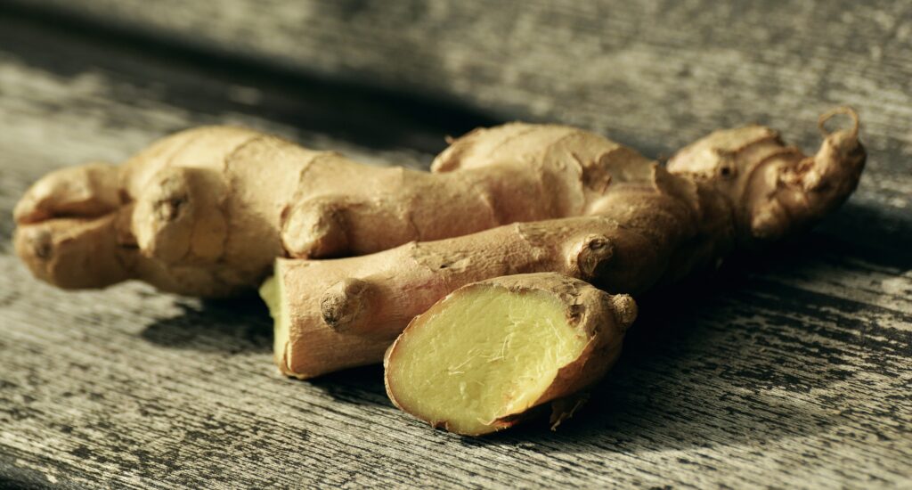 Do you have to peel ginger before juicing it? Bunch of ginger