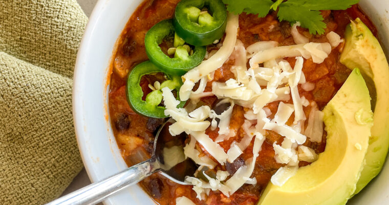 Qdoba Tortilla Soup Recipe | Easy Vegetarian Version