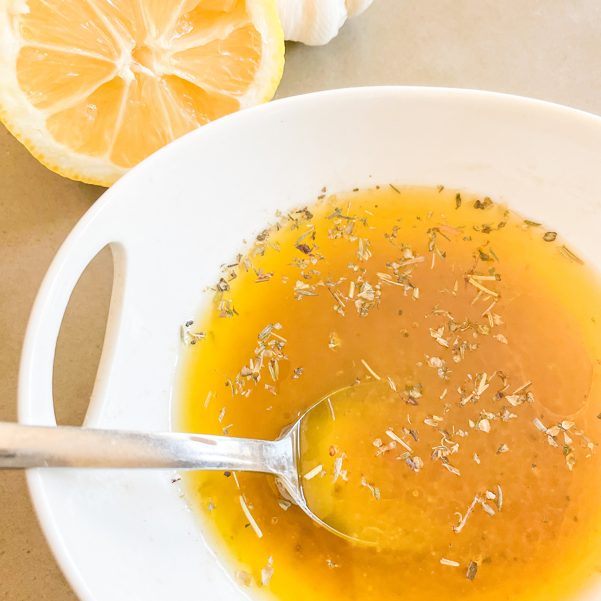 Easy Homemade Cava Inspired Greek Vinaigrette Recipe