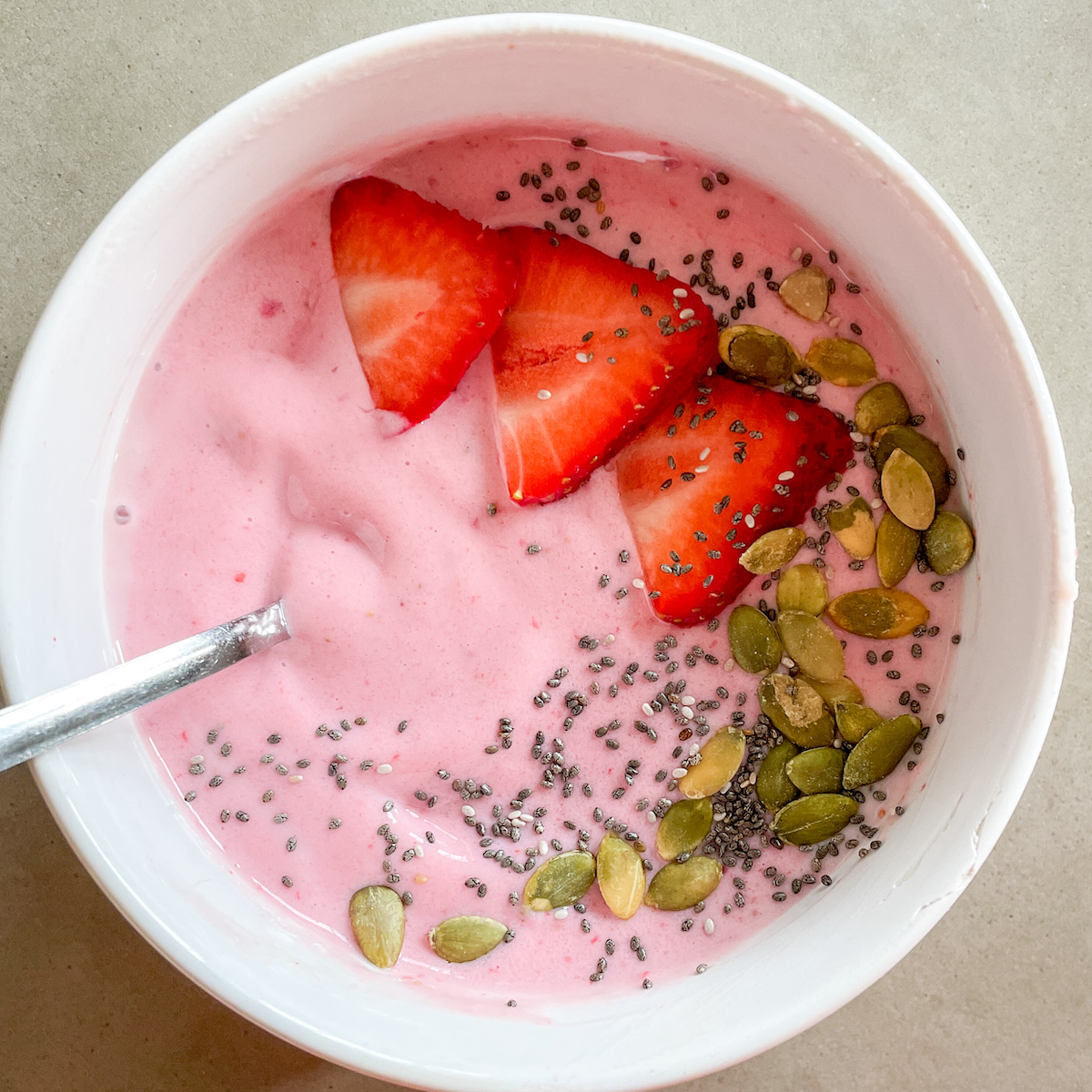 Easy & Creamy High Protein Vegan Yogurt Recipe