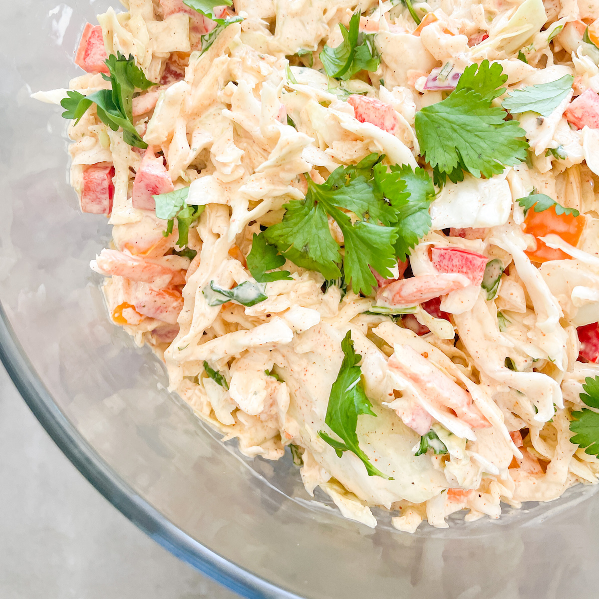 Cajun Coleslaw Recipe (Vegan, Healthy, Easy to Make!)